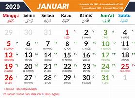 Image result for Kalender 2020 Kertas