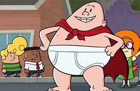 Image result for Captain Underpants Animation
