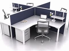 Image result for 4 Person Desk System