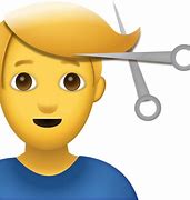 Image result for Come in Hair Emoji