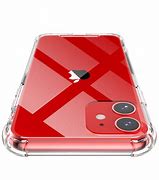 Image result for Red iPhone 11 with Clear Case