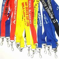 Image result for personalized lanyards no minimum