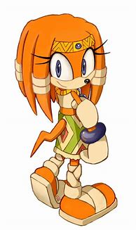 Image result for Tikal the Echidna Friends
