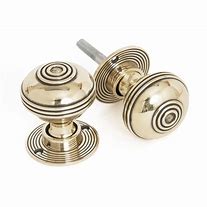 Image result for Aged Brass Knob