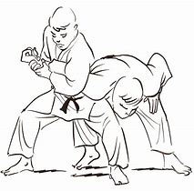Image result for Martial Arts Drawing
