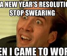 Image result for Funny New Year Work Memes