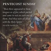 Image result for Pentecost Sunday Catholic