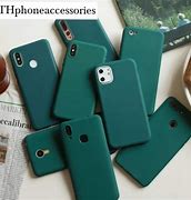 Image result for iPhone 12 Green with Black Phone Case
