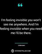 Image result for Invisible Quotes