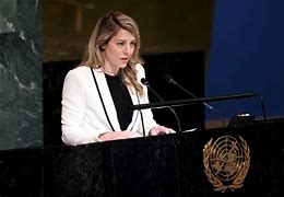 Image result for Canada Foreign Minister Melanie Joly