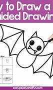 Image result for How to Draw a Bat Easy
