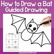 Image result for How to Draw a Bat Art Hub