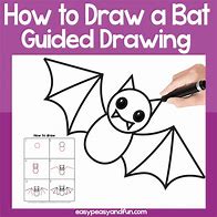 Image result for Bat Directed Drawing