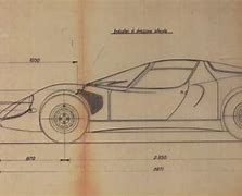 Image result for Alfa Romeo 33 Stradale Blueprint