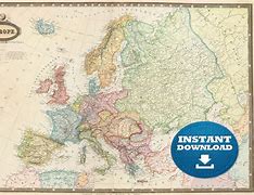 Image result for Digital Map of Europe