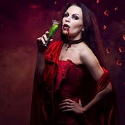 Image result for Vampire Woman Blood