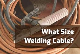 Image result for Welding Ground Cable