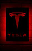 Image result for Tesla Backlit Logo