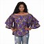 Image result for African Print Blouses