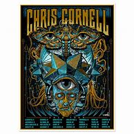 Image result for Chris Cornell Concert Poster