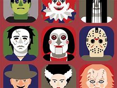 Image result for Horror Movie Characters with Children Self Clip Art