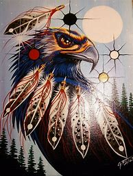 Image result for Native American Spirit Art