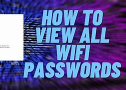 Image result for Today's Wifi Password