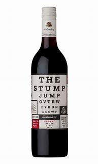 Image result for d'Arenberg Shiraz The Stump Jump