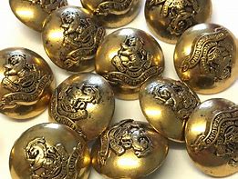 Image result for gold button