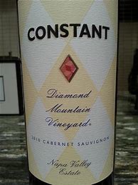 Image result for Constant Cabernet Sauvignon Diamond Mountain