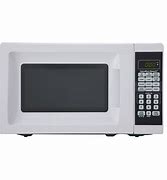 Image result for White Countertop Hamilton Beach Microwave