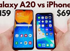 Image result for iPhones That Look Like Samsung A20 Phone