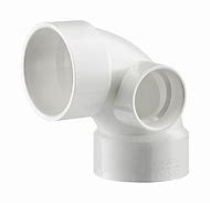 Image result for PVC Elbow with Bend Inlet