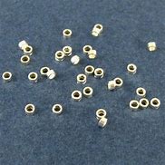 Image result for Sterling Silver Crimp Beads