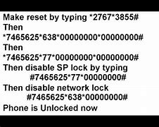 Image result for Unlock Sim Card with PUK Code