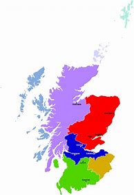 Image result for Scotland Location Map