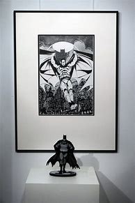 Image result for George Perez Batman Statue