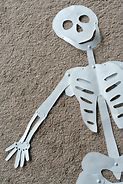 Image result for 3D Paper Skeleton