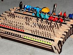 Image result for Drill Bit Storage with Cover