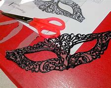 Image result for Masquerade Papercraft Mask