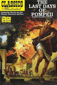 Image result for Jack Kirby Last Days of Pompeii