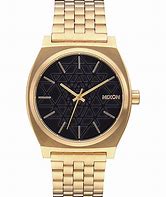 Image result for Nixon Watch Black and Gold