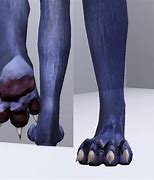 Image result for Sims 4 Werewolf Feet