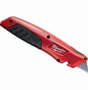 Image result for Milwaukee Box Cutter Knife On Belt