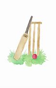 Image result for Cricket Bat Ball and Stumps