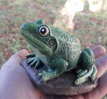 Image result for How to Decorate a Rubber Frog