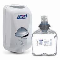 Image result for Purell Hand Sanitizer Dispenser Refills