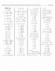 Image result for CH102 NCSU Final Exam Cheat Sheet