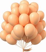 Image result for Peach Sky Blue Balloons