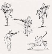 Image result for Martial Arts Illustrations